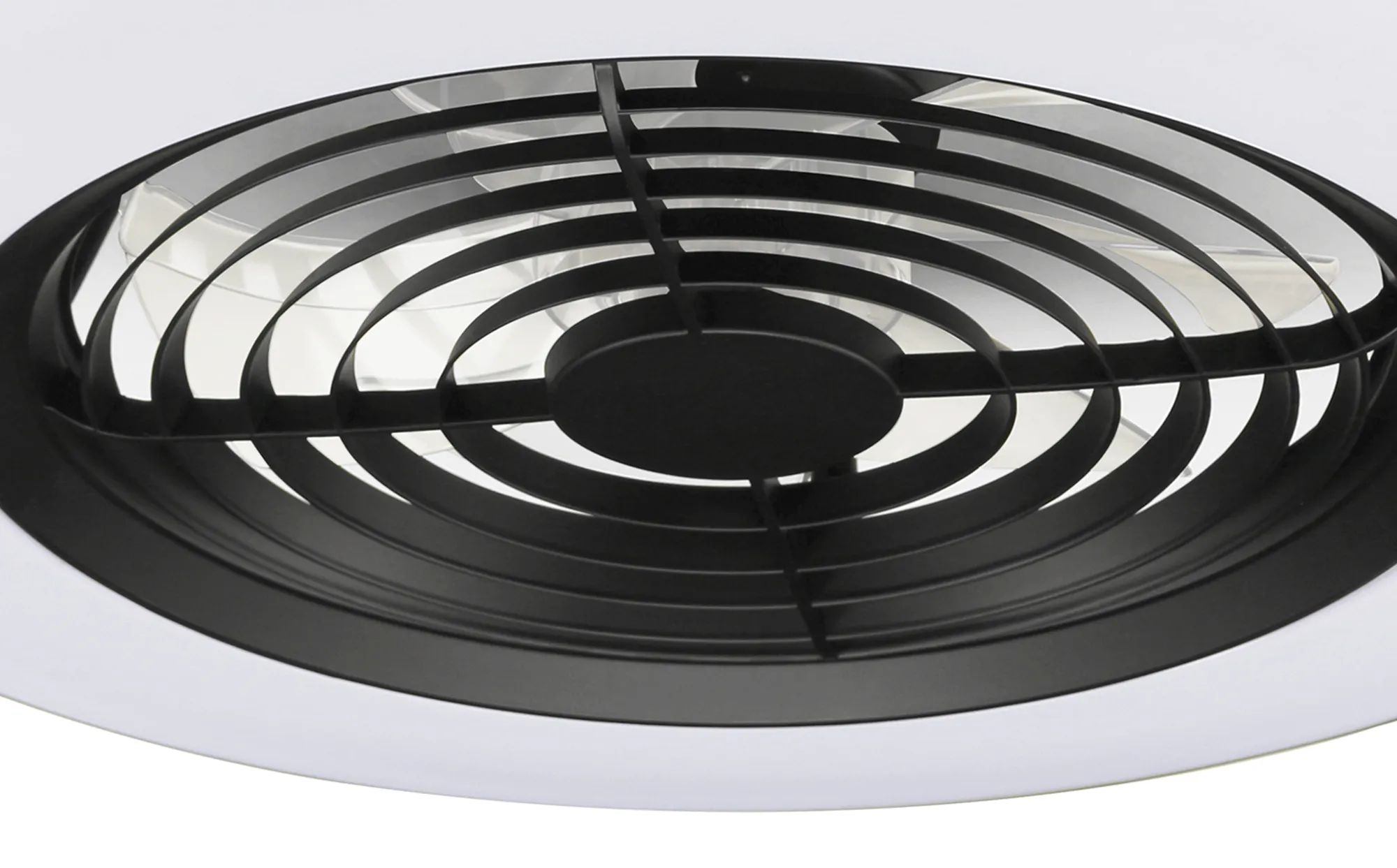 Alisio 70W LED Dimmable Ceiling Light & Fan, Remote / APP Controlled Black M7800  Mantra Alisio